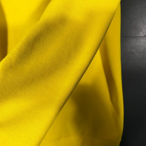 Adidas x Yohji Yamamoto Y-3 Classic Logo Pullover Hoodie Yellow men's size S - Picture 10 of 11